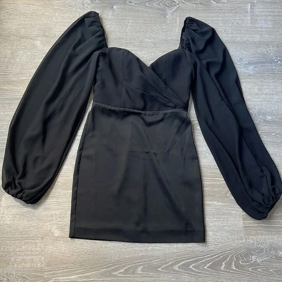 NBD Harry Mini Dress - Black - Picture 11 of 13